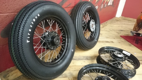 Firestone Motorcycle Tyre 500 x 16
